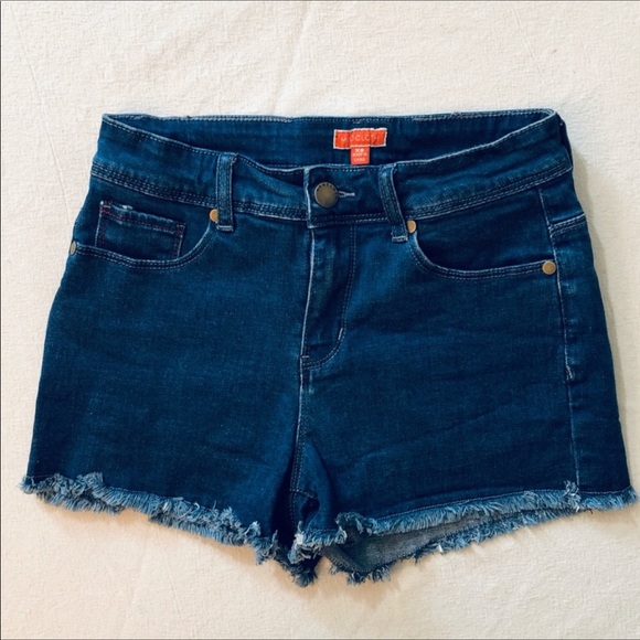 ModCloth Denim Cutoff Rainbow 🌈 Shorts XS - Picture 9 of 10